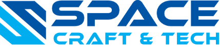 Space Craft & Tech Solution Logo